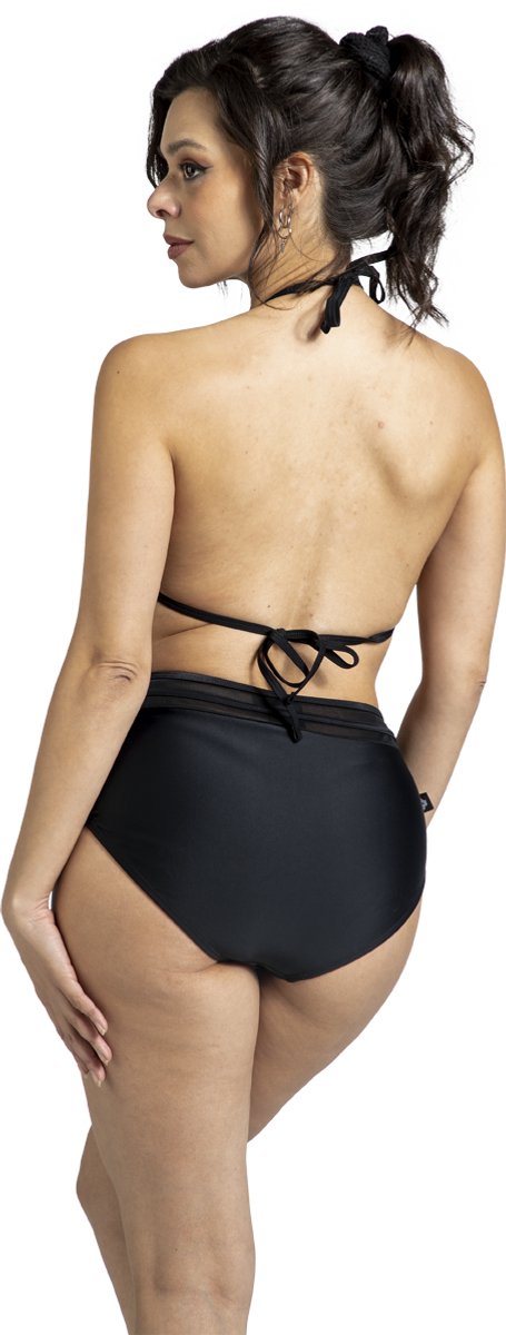 Black Premium by EMP Zwart bikinibroekje met hoge taille - Dames — afbeelding 2