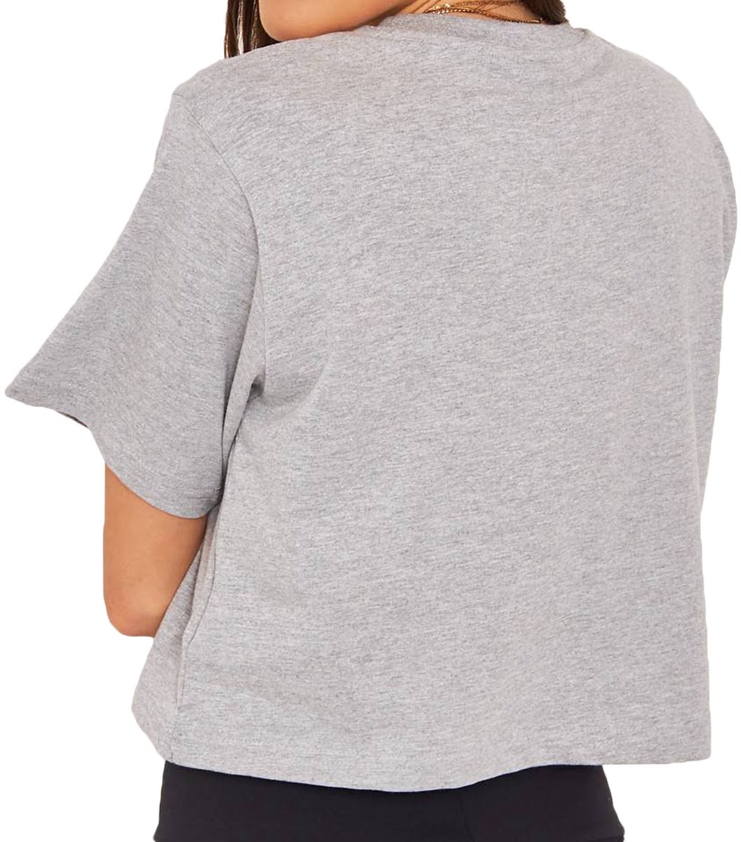 Ralia Crop-T-shirt Grijs
