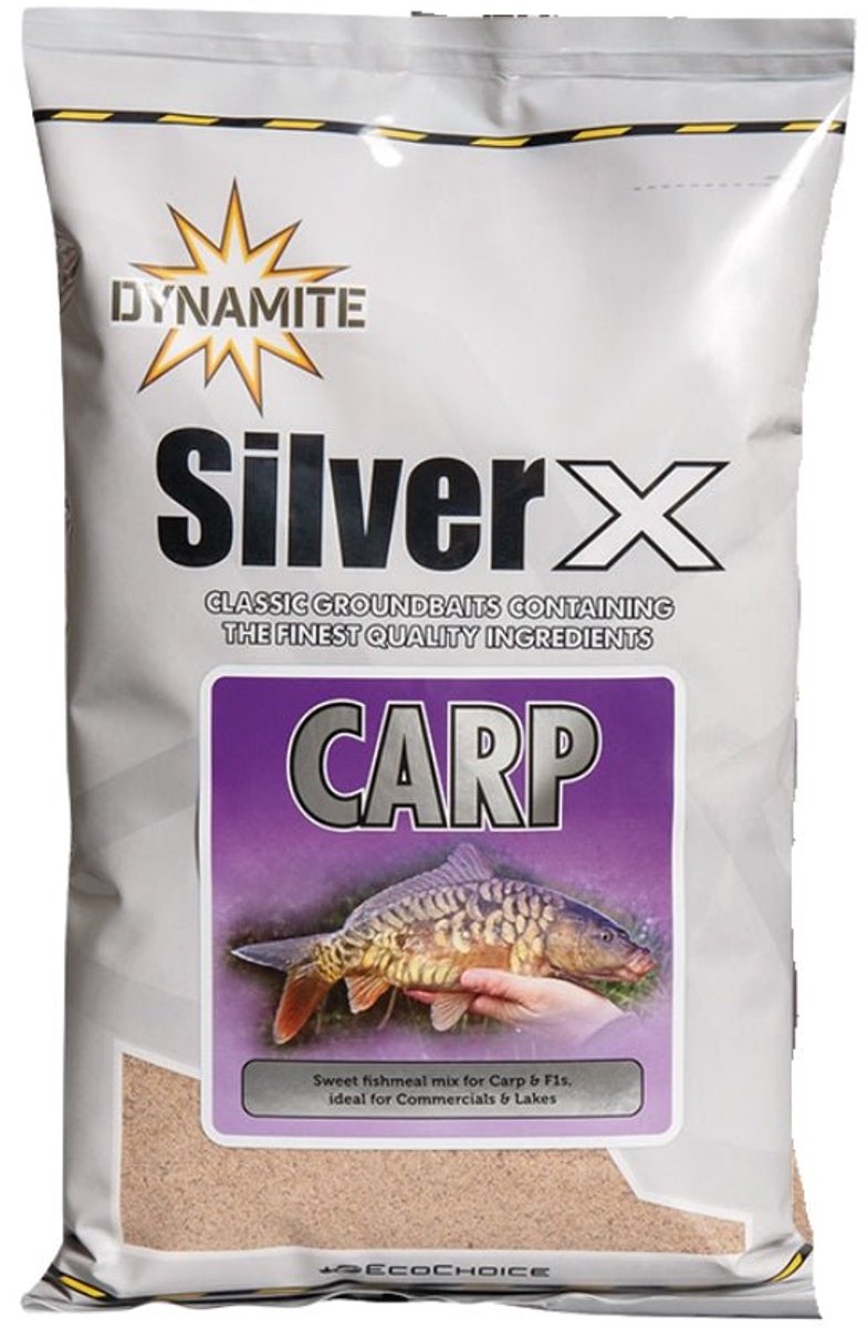 Dynamite Baits Silver X Carp Groundbait | 900g