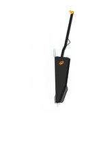 Wheelylift type 1035B jusqu'à 35kg noir - support de vélo vertical - porte-vélo - support mural pour vélo