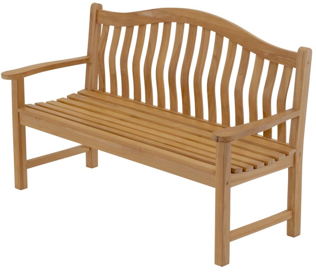 Lesli Living - Loveseat Ergo - Zwart - 158,5x65x99cm