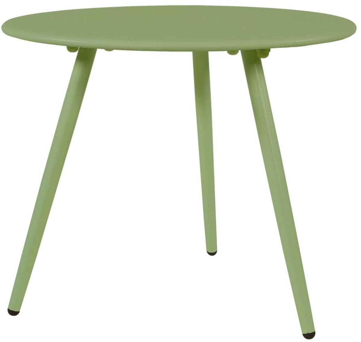 Lesli Living - Sidetable Rafael - Groen - Ø45x35cm