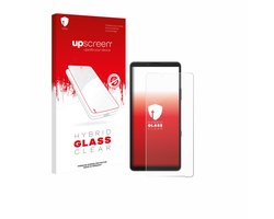 upscreen - Screenprotector voor Sony Xperia 10 VII - Folie Beschermfolie Beschermglas transparant