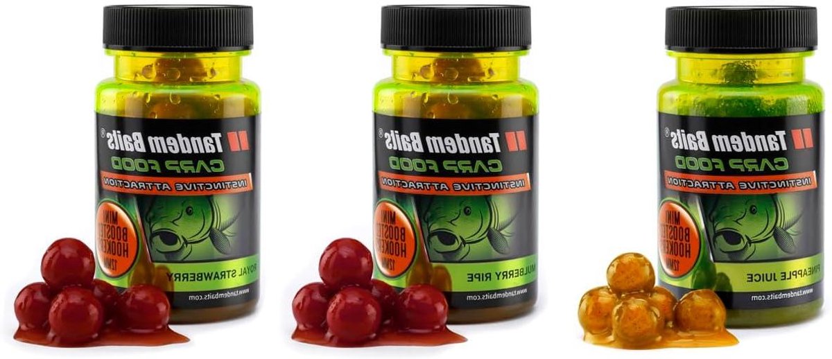 Karperaas Hookers - Vis aas - Karpervissen - Intens aantrekkelijk - 12 mm - Fruit Mix