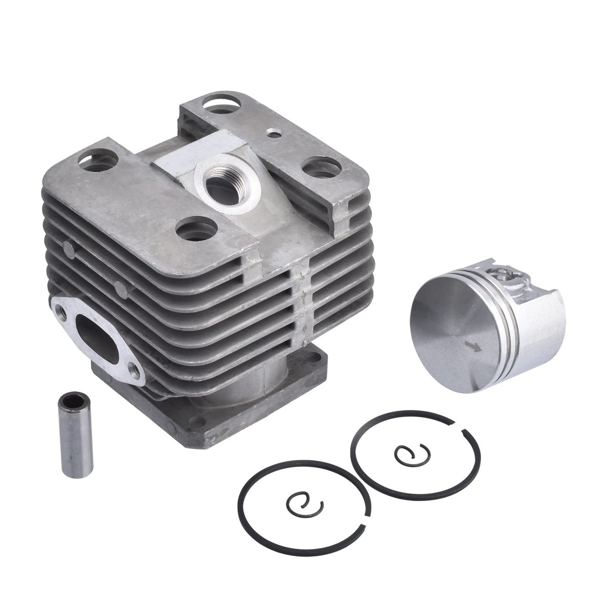 Allecto - Cylinder met zuigerkit - geschikt voor Stihl FS250 - krachtige trimmer - 40mm - brush cutter - eenvoudig te installeren - geschikt voor t...