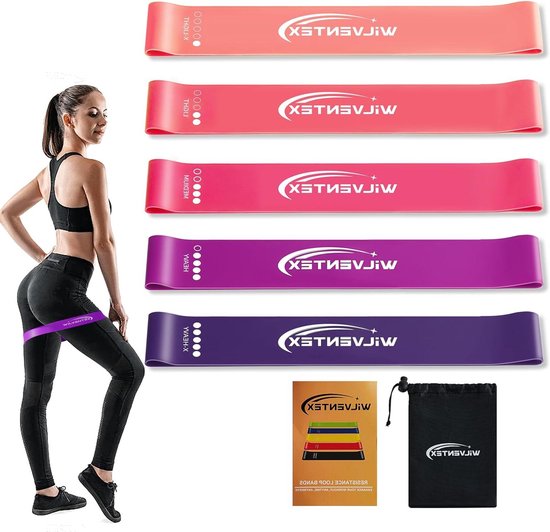 Pull-up Bands - High Quality Resistance Bands (25 LB