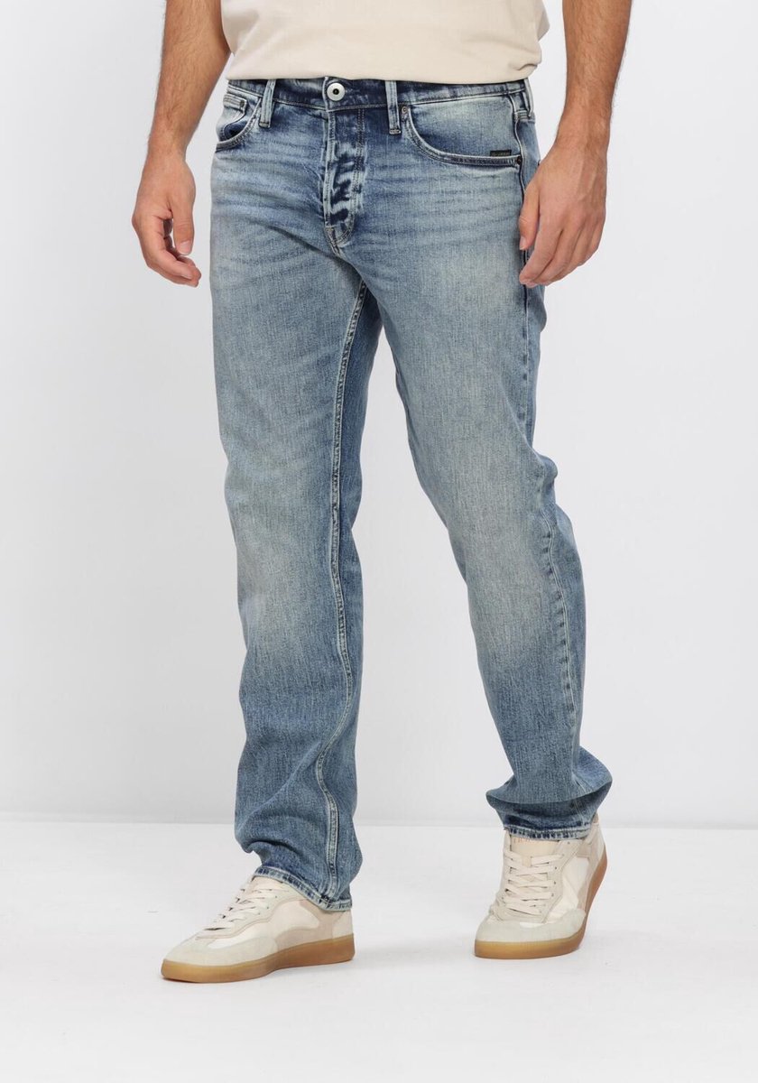 G-Star Raw Streem Slim Tapered Jeans Heren Broek Blauw