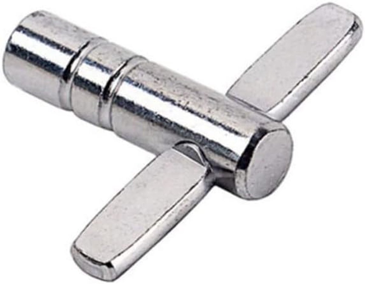 Drumsleutel Set - Drum Accessoires - Drum Stemmen - Camber Ontwerp - 4.68X3.63X0.97cm - Zilver