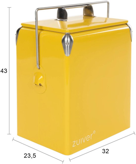 Zuiver Cooler Be Wine Koelbox Geel van Merkloos — afbeelding 3
