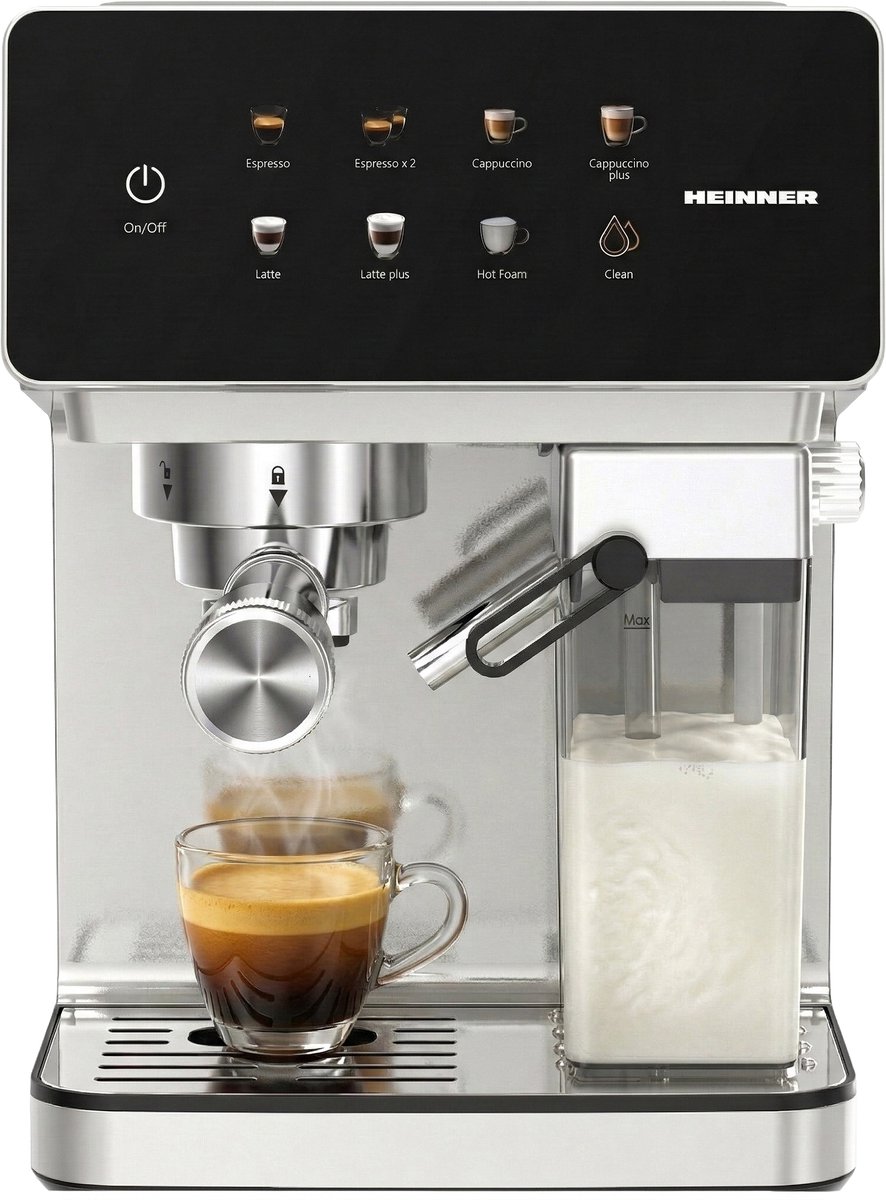 Merkatura Pistonmachine Espressomachine met Digitaal Display - Merkatura - €149,00