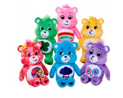 Troetelberen pluche knuffel 23cm - Care Bears speelgoed knuffel.