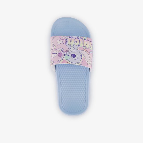 Tongs Lilo & Stitch pour enfants bleu - Taille 27