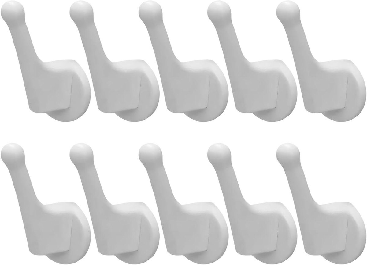 Haken Handdoekradiatoren - Organizer Hangers - Ruimte Maximaliseren - Geen Boor Oplossing 
