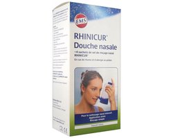 Rhinicur Neusdouche met 4 sachets 1 Set