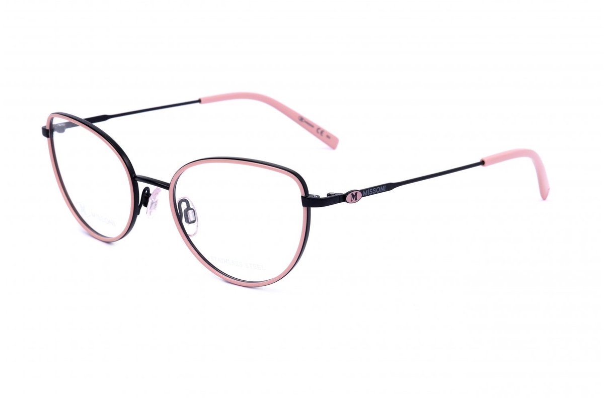 M Missoni MMI 0061 Black nude 51/19/145 WOMAN Brilmonturen