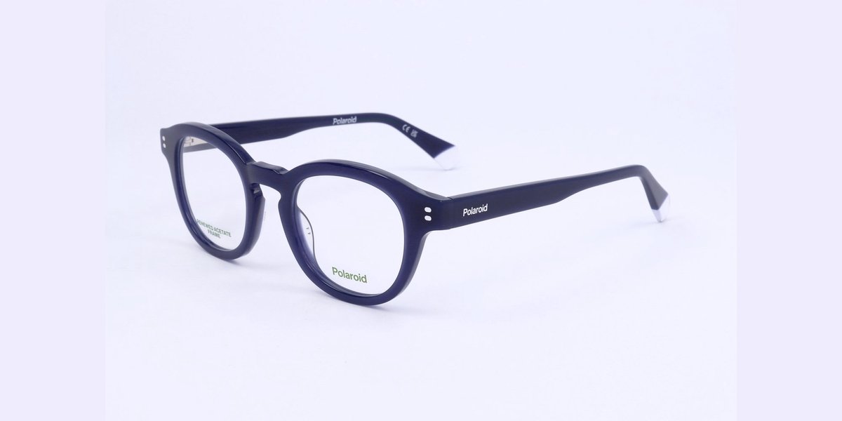 Polaroid PLD D559 Blue 47/21/145 MAN Brilmonturen
