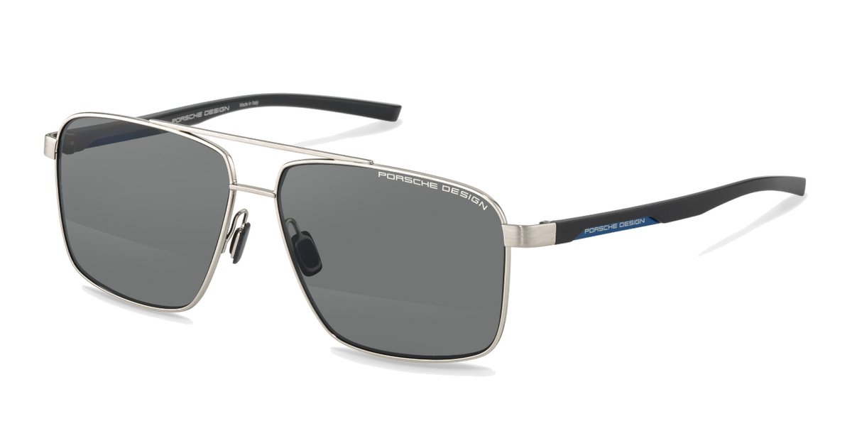 Porsche Design P8944 Palladium, grey, blue 62/13/145 MAN Zonnebrillen