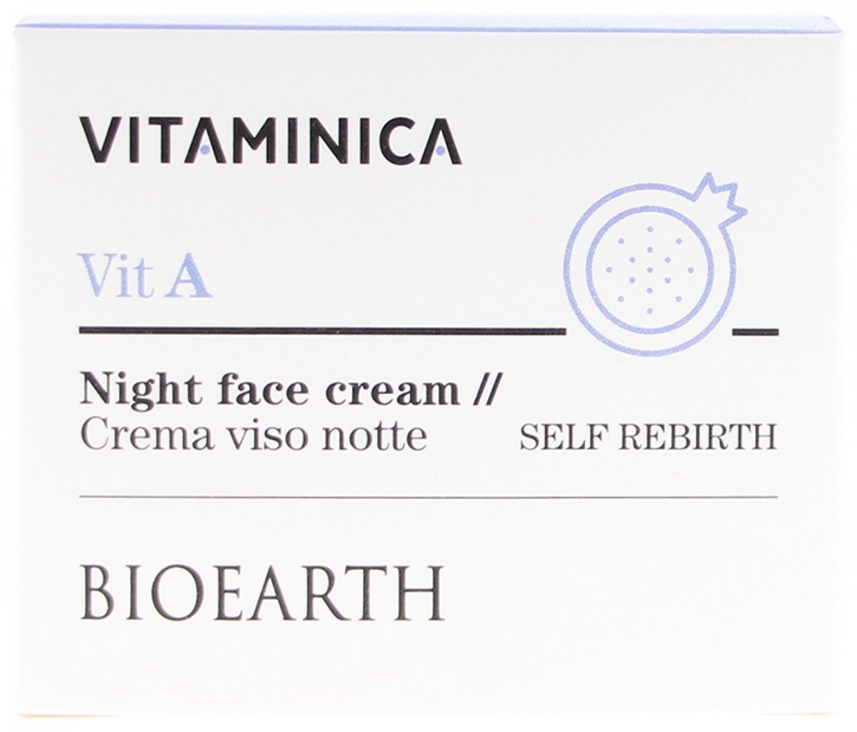 Bioearth Vitaminica Nachtcrème Gezicht 50 ml
