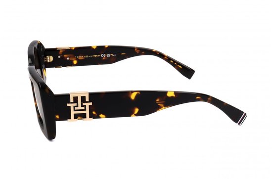 Tommy Hilfiger TH 2125/S Havana 50/22/140 WOMAN Zonnebrillen — afbeelding 3