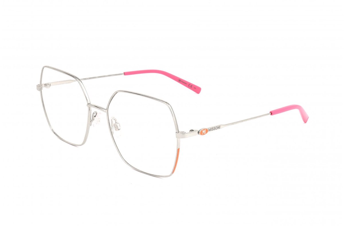 M Missoni MMI 0082 Palladium orange 54/17/145 WOMAN Brilmonturen