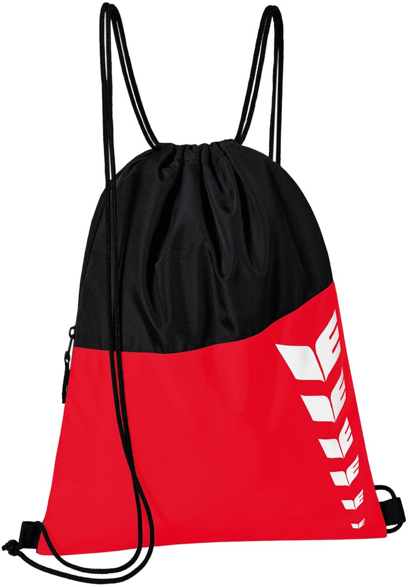 Erima Six Wings Turnzak - Rood / Zwart | Maat: UNI