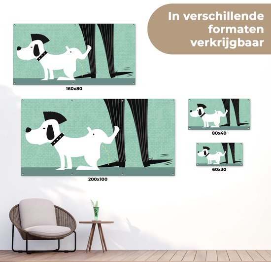Chien grossier 160x80 cm