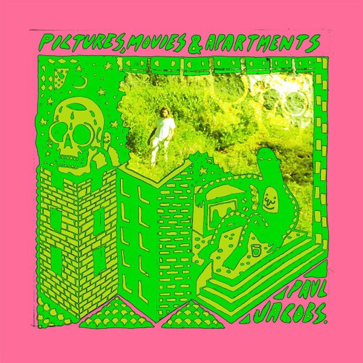 Paul Jacobs - Pictures, Movies & Apartments (CD)