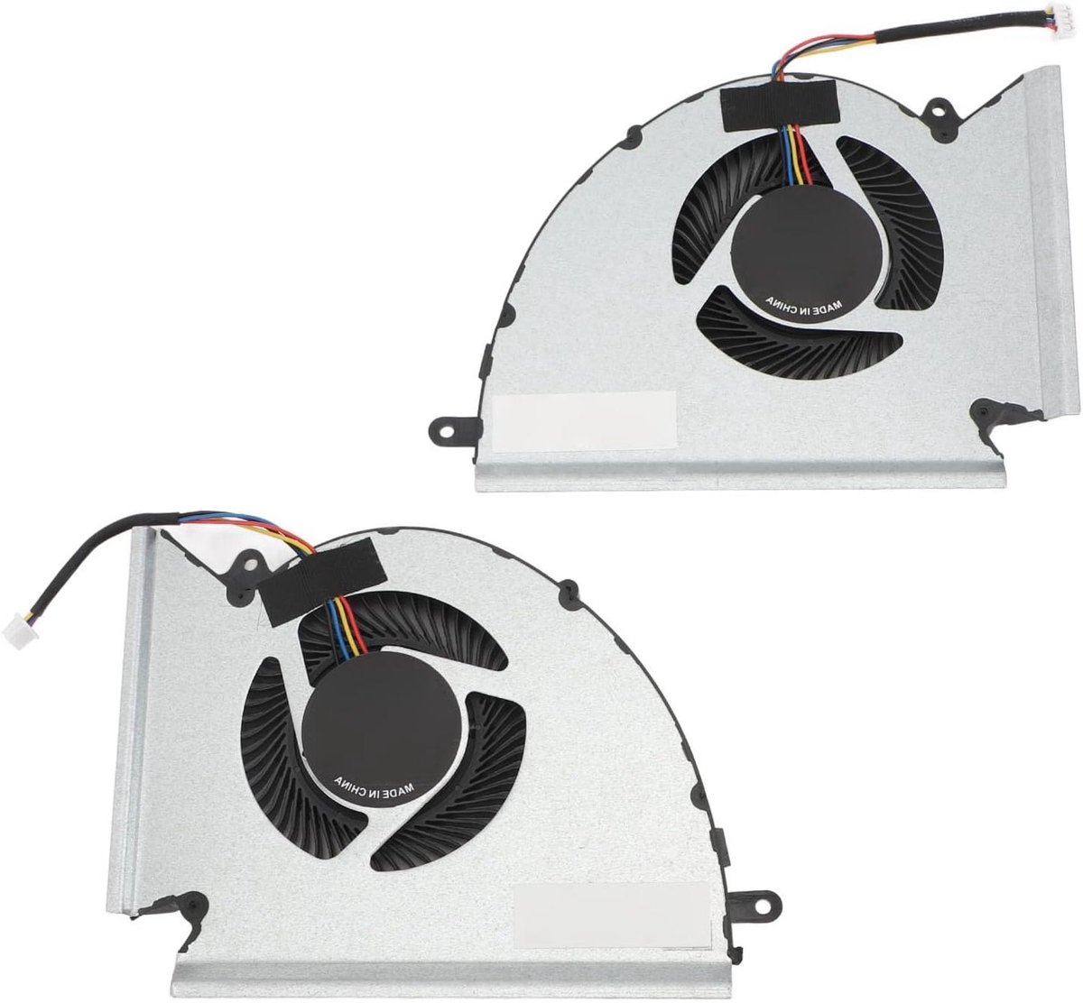 Laptop Ventilator - Koeler Accessoire - Oververhitting Voorkomen - 4-Pin Connector - 15 x 10 cm
