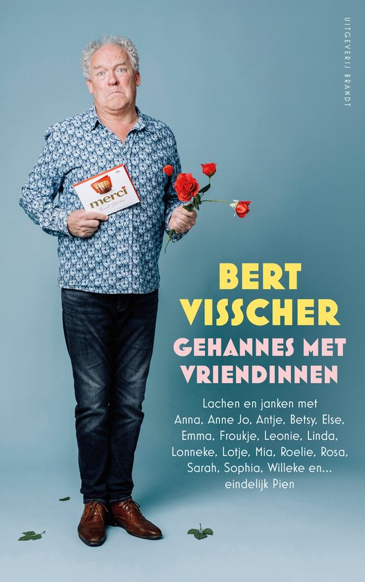 Gehannes met vriendinnen - cover