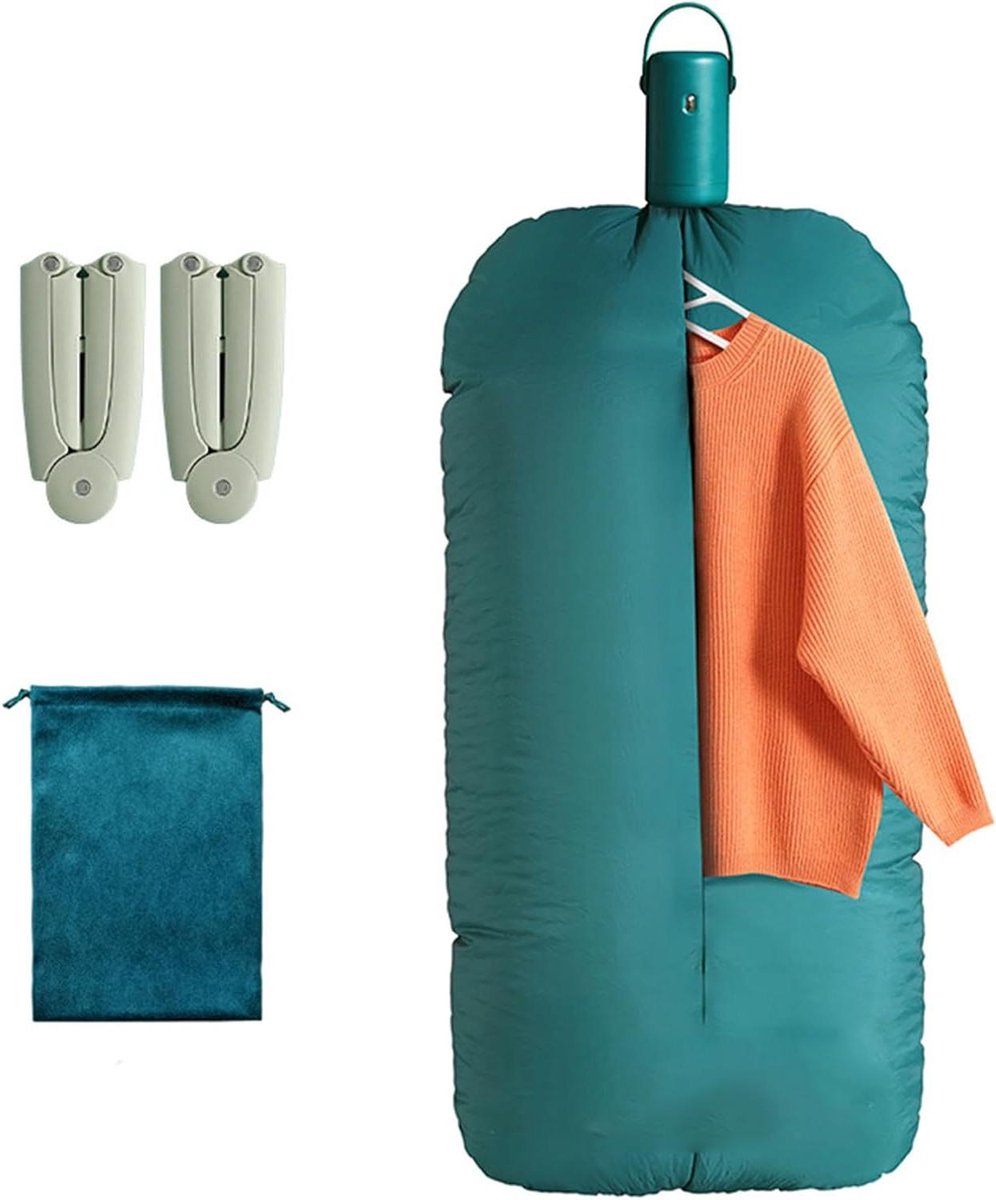 Draagbare Wasdroger Elektrisch Droogrek Kleding Drogen Stille Werking 5 kg Capaciteit Groen