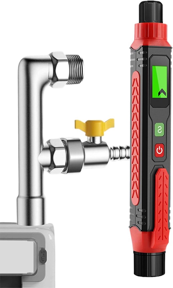 Gasdetector lekken - Gasmelder alarm - Veiligheid woning controleren - Hoorbaar visueel alarm - 30x30x30 mm - Niet gespecificeerd