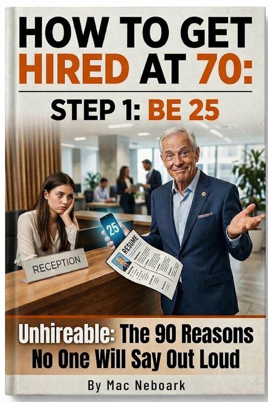 How to Get Hired at 70: Step 1: Be 25 - cover