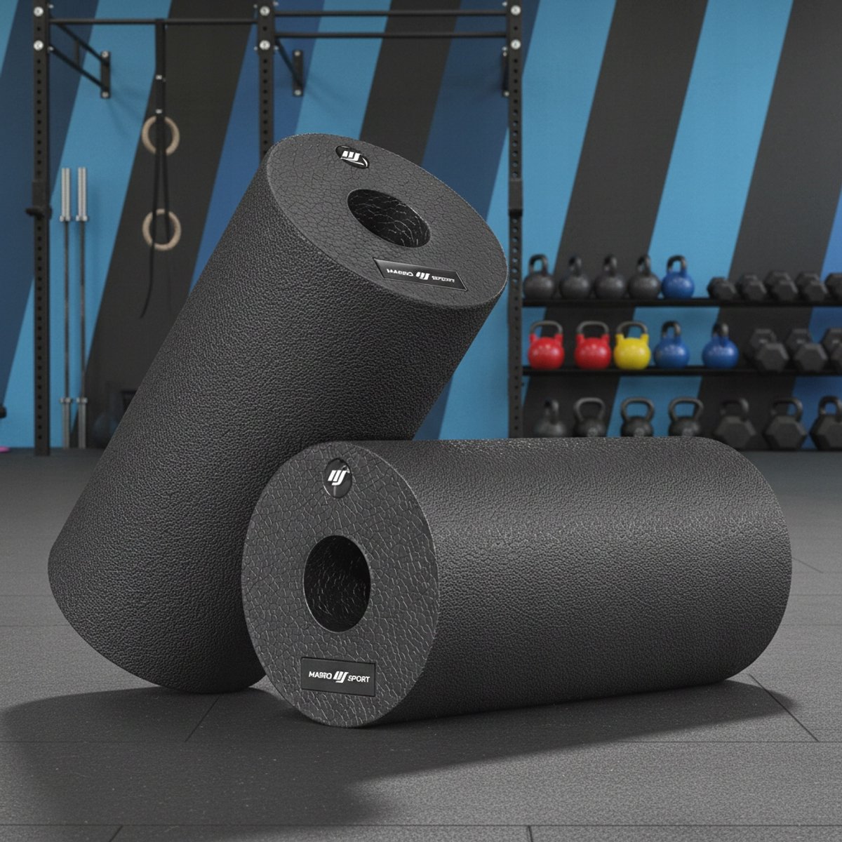 Marbo Sport - Massage roller - Zwart thumbnail 3