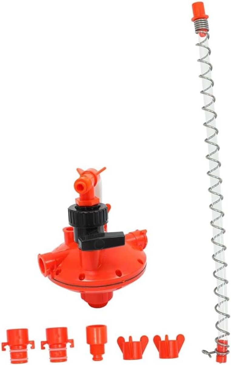 Waterregelaar Gevogelte - Drinkbak Ventiel - Waterdruk Regelen - Automatische Waterregelin