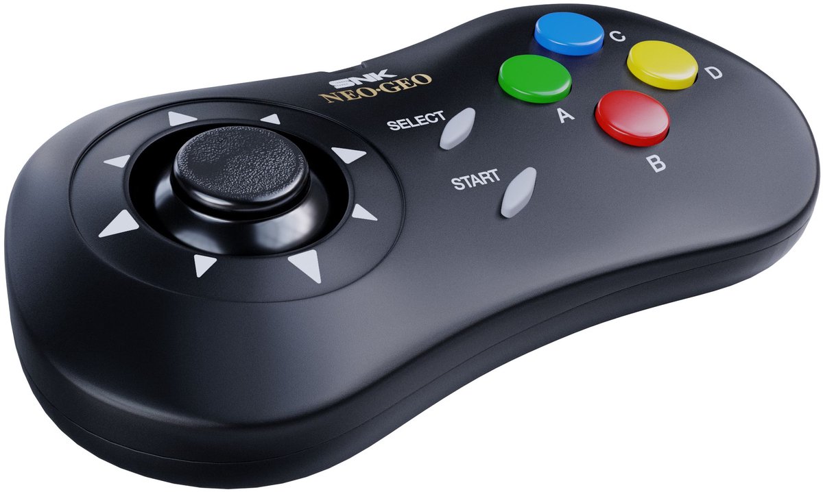 NEOGEO AES+ Draadloze Controller - Zwart
