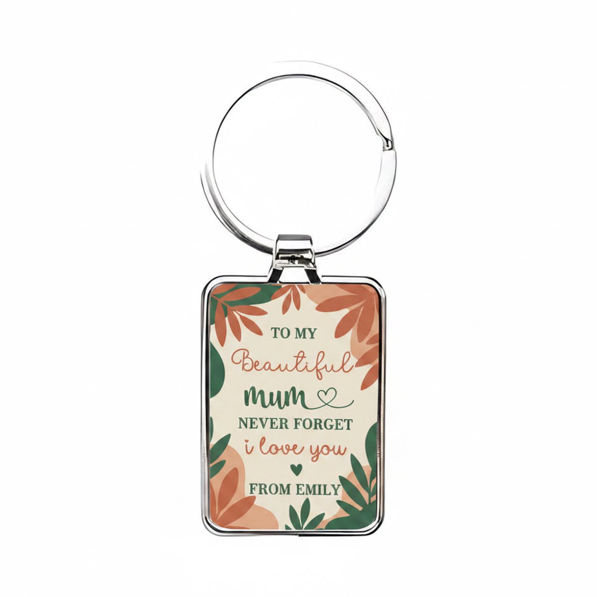 Sleutelhangerl met Uniek Design | Ontwerp Jouw Eigen sleutelhanger | Handgemaakt Cadeau | Gepersonaliseerd op Aanvraag | Enkel of Grote Bestelling