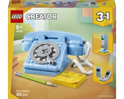 LEGO® Creator 3in1 Retro Telefoon, Vintage Telefoon - 31174 Image