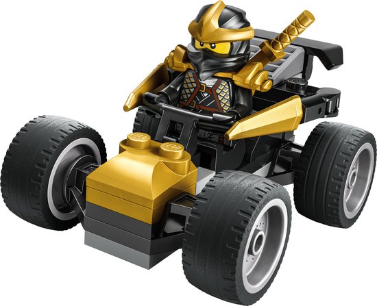 LEGO Ninjago 30723 - Ninja Coles Auto (paperbag) van Merkloos — afbeelding 4