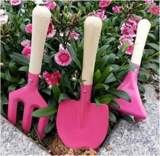 Tuingereedschap Set - Tuin Hulpjes - Planten en Graven - Duurzaam Aluminium - 4 Jaar en Ouder - Niet gespecificeerd van Tuingereedschap. — afbeelding 3