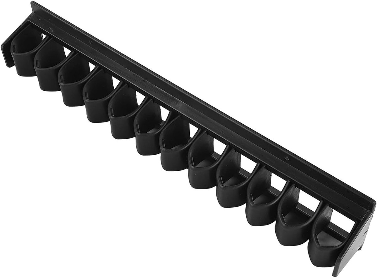 Ruimtebesparende Whip Holder voor Stallen - Organisator voor Paarden, Visspullen en Accessoires - Wandmontage voor Efficiënte Opslag