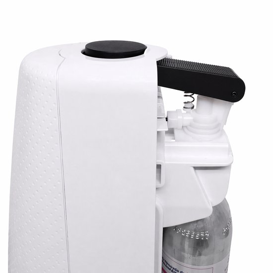 Lever Knop Sodastream Spirit - Vervangingshendel Sodastream Spirit - Reparatie Onderdeel Sodastream - Duurzame Drukknop Sodastream - Compatibel Met Sodastream Spirit - Eenvoudige Installatie - Zwart