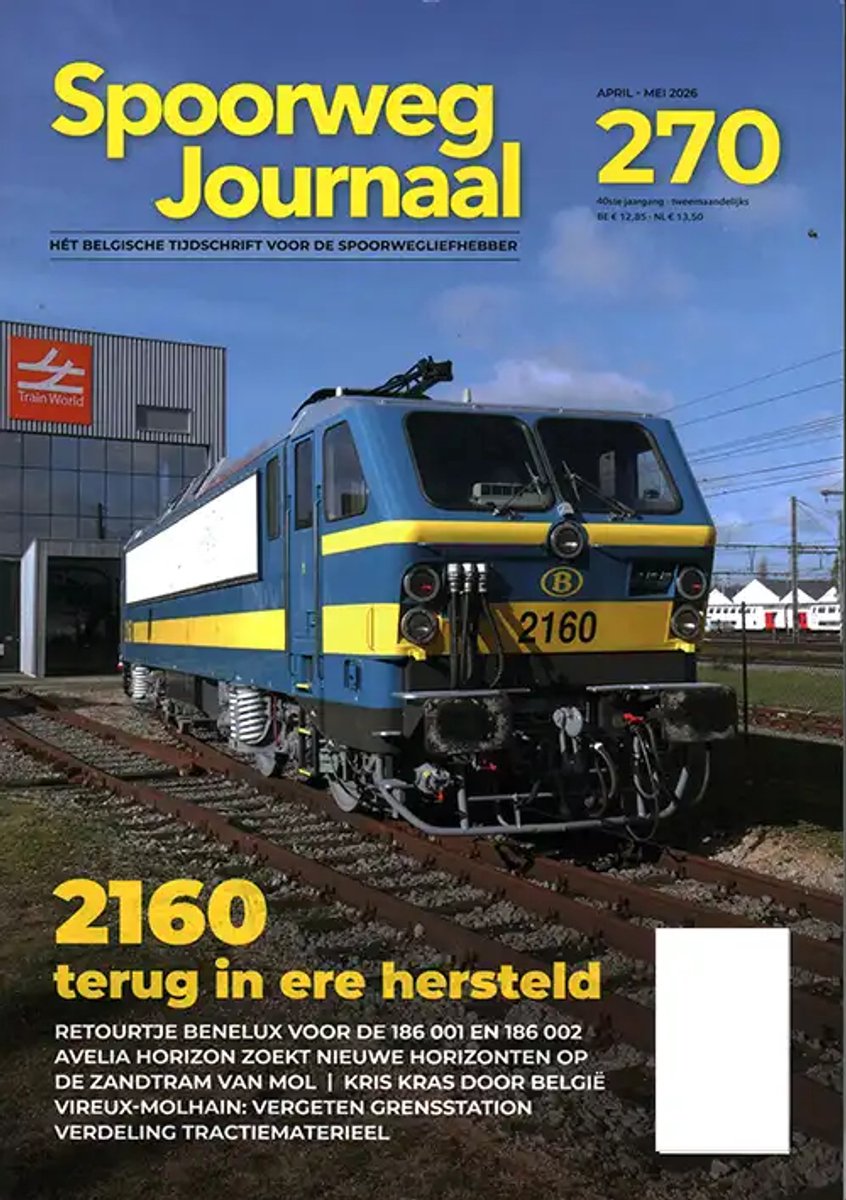 Spoorweg Journaal - 270 2026