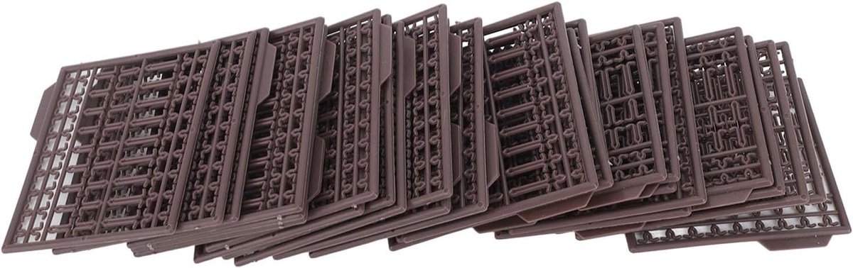 30 Stuks Haar Rig Stopper voor Karpers - Boilie Bait Stopper Extender voor Pellets en Maïs - Kunststof 3x6mm 7x6mm 11x6mm