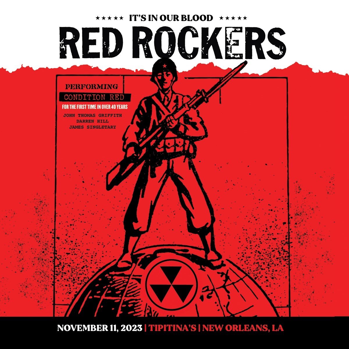Red Rockers - It's In Our Blood (Blu-ray)
