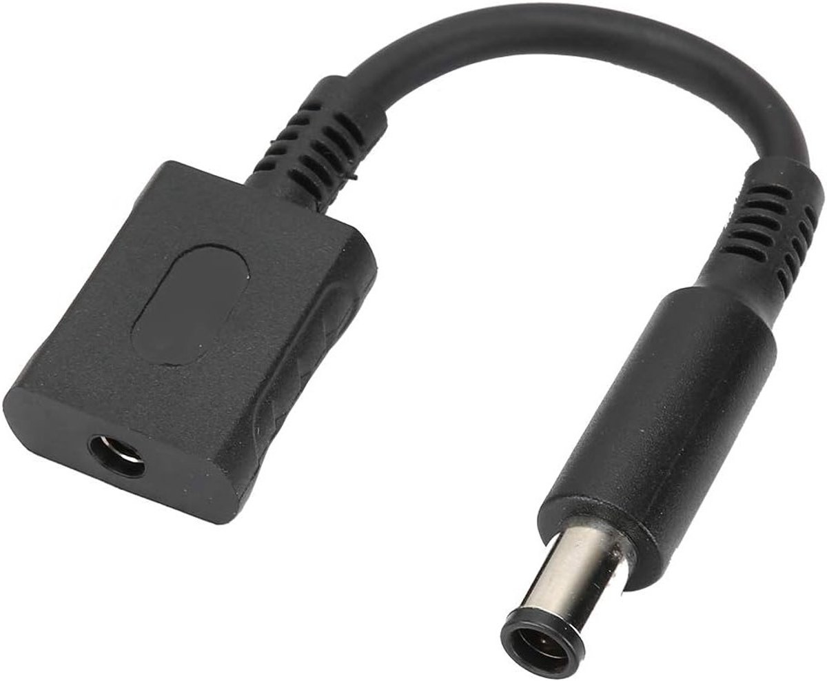 DC Power Adapter Connector Plug Converter van 4.5 x 3mm naar 7.4 x 5mm voor HP Laptop, Oplader en Accessoires