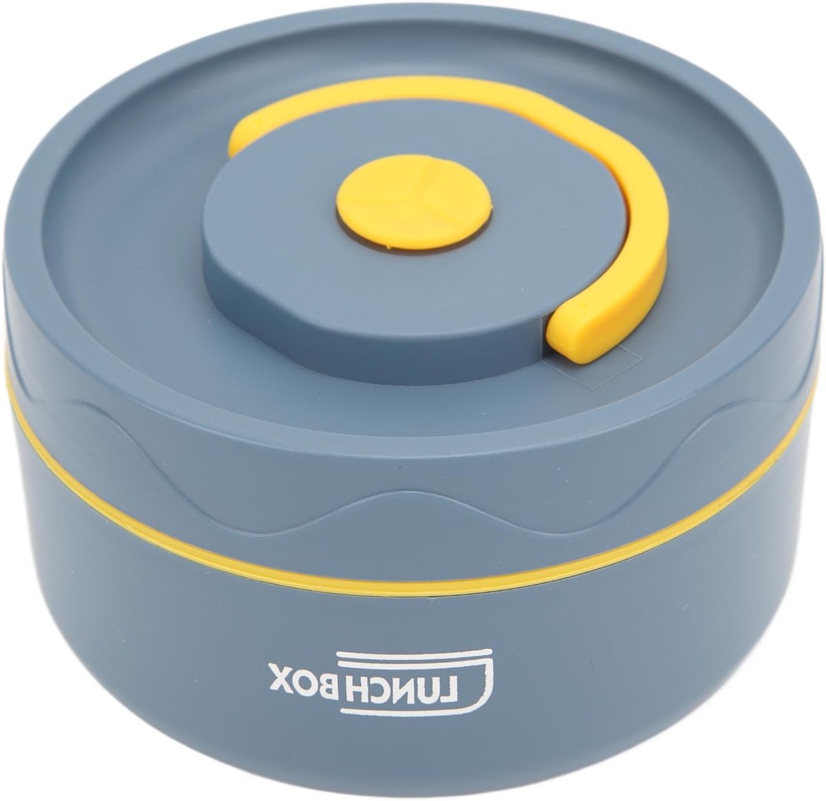 Thermische Kookpot 420 ml met Isolatie en Ronde Vorm voor Warmhoudfunctie, Ideaal voor Soepen en Stoofschotels