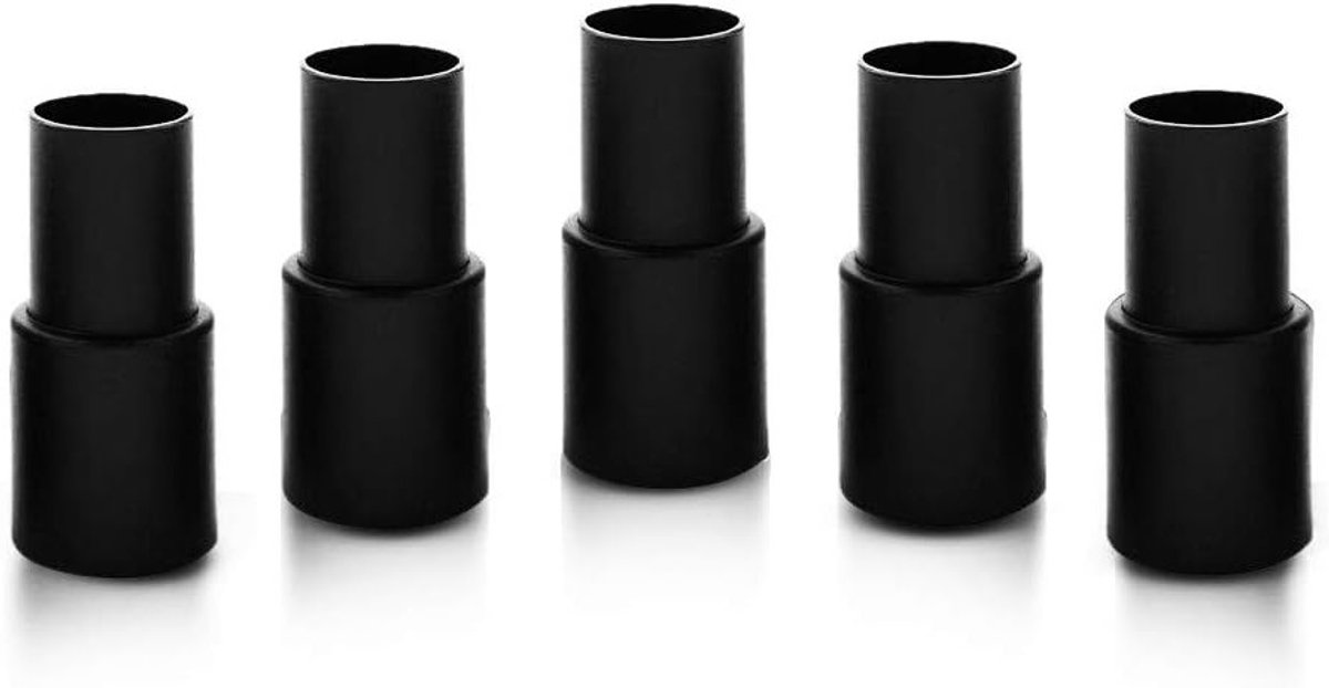 Stofzuiger slang adapter converter set - 5-delige accessoire voor 32mm naar 35mm slangconnector