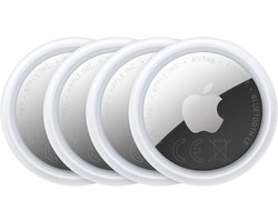 Apple AirTag - 2e generatie (2026) - 4 stuks