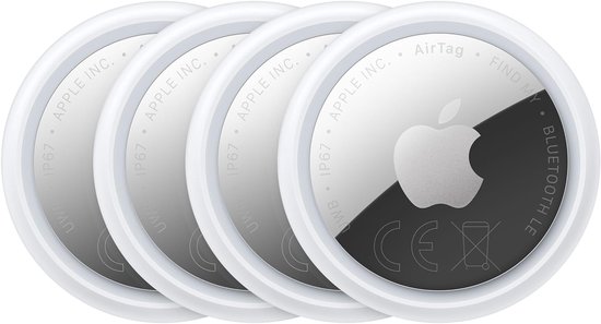 Apple AirTag - 2e generatie (2026) - 4 stuks