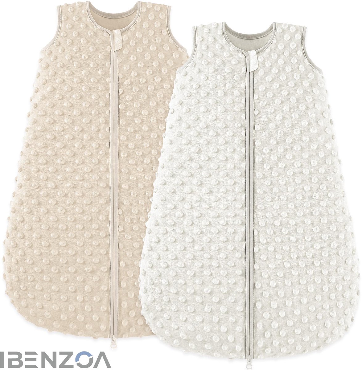 Slaapzak voor baby's - Wit - 67 cm - Polyester